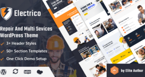 Electrico – Reparatur- und Multiservices-WordPress-Template
