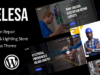 Elesa – WordPress-Layout für Elektriker-Reparaturdienste und Beleuchtungsgeschäfte