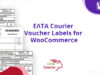 Elta Courier Gutscheinetiketten für WooCommerce