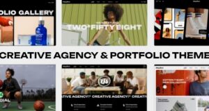 EverHue – WordPress-Template für Kreativagenturen und Portfolios
