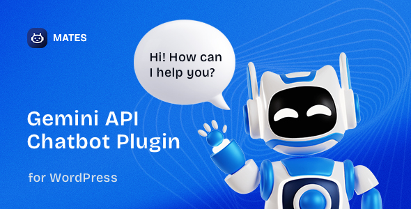 Gemini Chatbot für WordPress – Mates - Agentur zweigelb