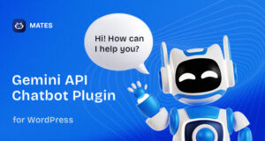 Gemini Chatbot für WordPress – Mates