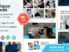Happysmile – WordPress-Vorlage für Medizin und Zahnmedizin