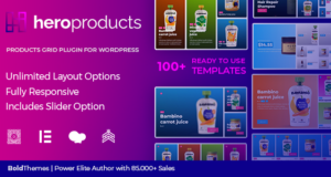 Hero Products – Produktraster-Plugin für WooCommerce