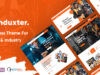 Induxter – WordPress-Template für Industrie und Fabrik