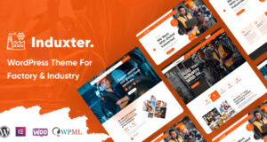 Induxter – WordPress-Template für Industrie und Fabrik