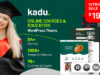 Kadu – WordPress-Vorlage für Online-Kurse und Bildung