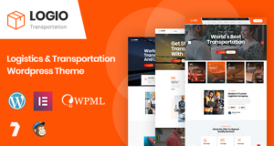 Logio – WordPress-Vorlage für Logistik und Transport