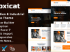 Loxicat – WordPress-Layout für Bau und Industrie