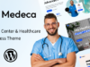 Medeca – WordPress-Layout für medizinische Zentren und das Gesundheitswesen