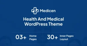Medicen – WordPress-Template für Gesundheit und Medizin