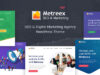Metreex – SEO-Marketing-WordPress-Template