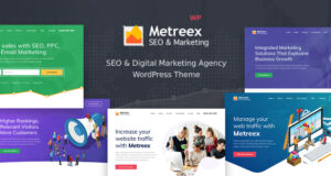 Metreex – SEO-Marketing-WordPress-Template