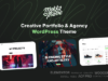 Mokko – Kreatives Portfolio und Agentur-WordPress-Layout