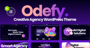 Odefy – Kreatives Mehrzweck-WordPress-Template
