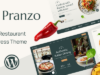 Pranzo – Italienisches Restaurant-WordPress-Layout