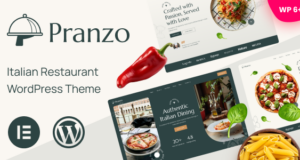 Pranzo – Italienisches Restaurant-WordPress-Layout