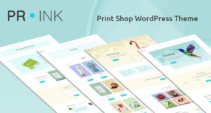 Prink – WordPress-Template für Druckereien