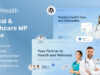 ProHealth – Kreatives WordPress-Layout für Medizin und Gesundheitswesen