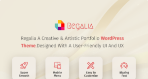 Regalia – Künstlerportfolio, Kunstgaleriethema
