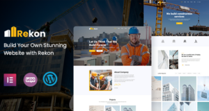 Rekon – WordPress-Layout für den Bau