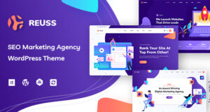 Reuss – SEO-Marketingagentur WordPress-Template