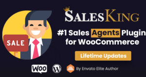 SALESKING – Ultimatives Vertriebsteam, Agenten & Vertreter Plugin für WooCommerce