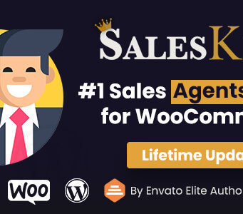SALESKING – Ultimatives Vertriebsteam, Agenten & Vertreter Plugin für WooCommerce