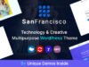 San Francisco – IT-Technologie und kreatives WordPress-Template