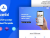 Sanbi – WordPress-Template für App-Landingpages