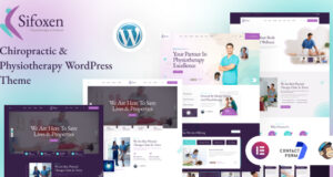 Sifoxen – Chiropraktik & Physiotherapie WordPress Layout