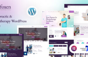 Sifoxen – Chiropraktik & Physiotherapie WordPress Layout