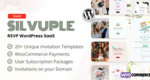 Silvuple – Online-Einladungsersteller SaaS