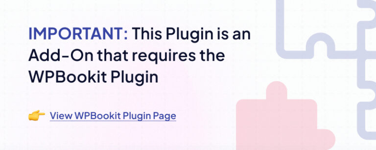 WPBookit – Google Meet (Add-on)