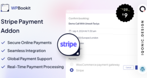 WPBookit – Stripe-Zahlung (Add-on)