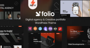 Webfolio – Kreatives Portfolio und digitale Agentur – WordPress-Elementor-Vorlage