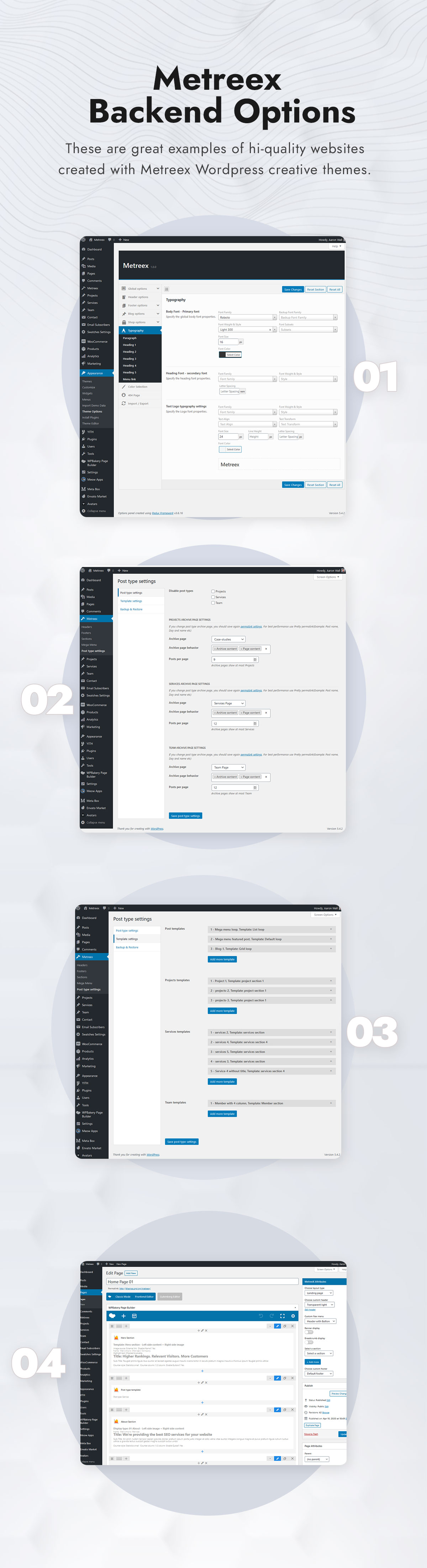 Metreex – SEO-Marketing-WordPress-Theme – 7