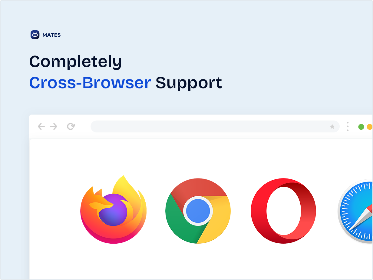 Vollständige Cross-Browser-Unterstützung