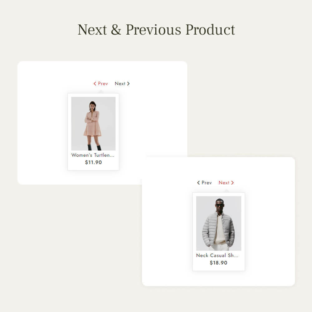 Prestashop Thema