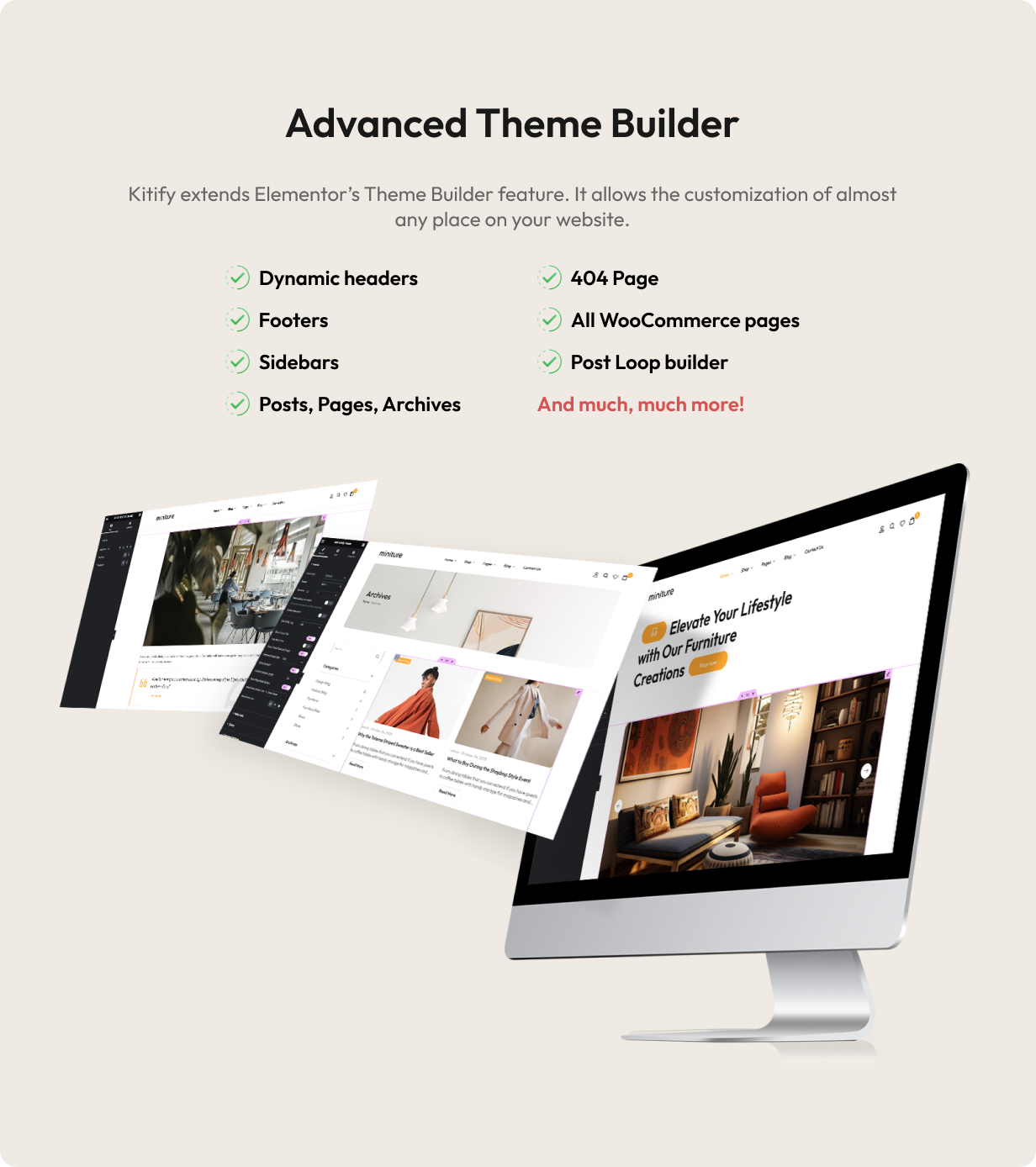 Miniature - Minimalistisches WooCommerce-Theme - 6