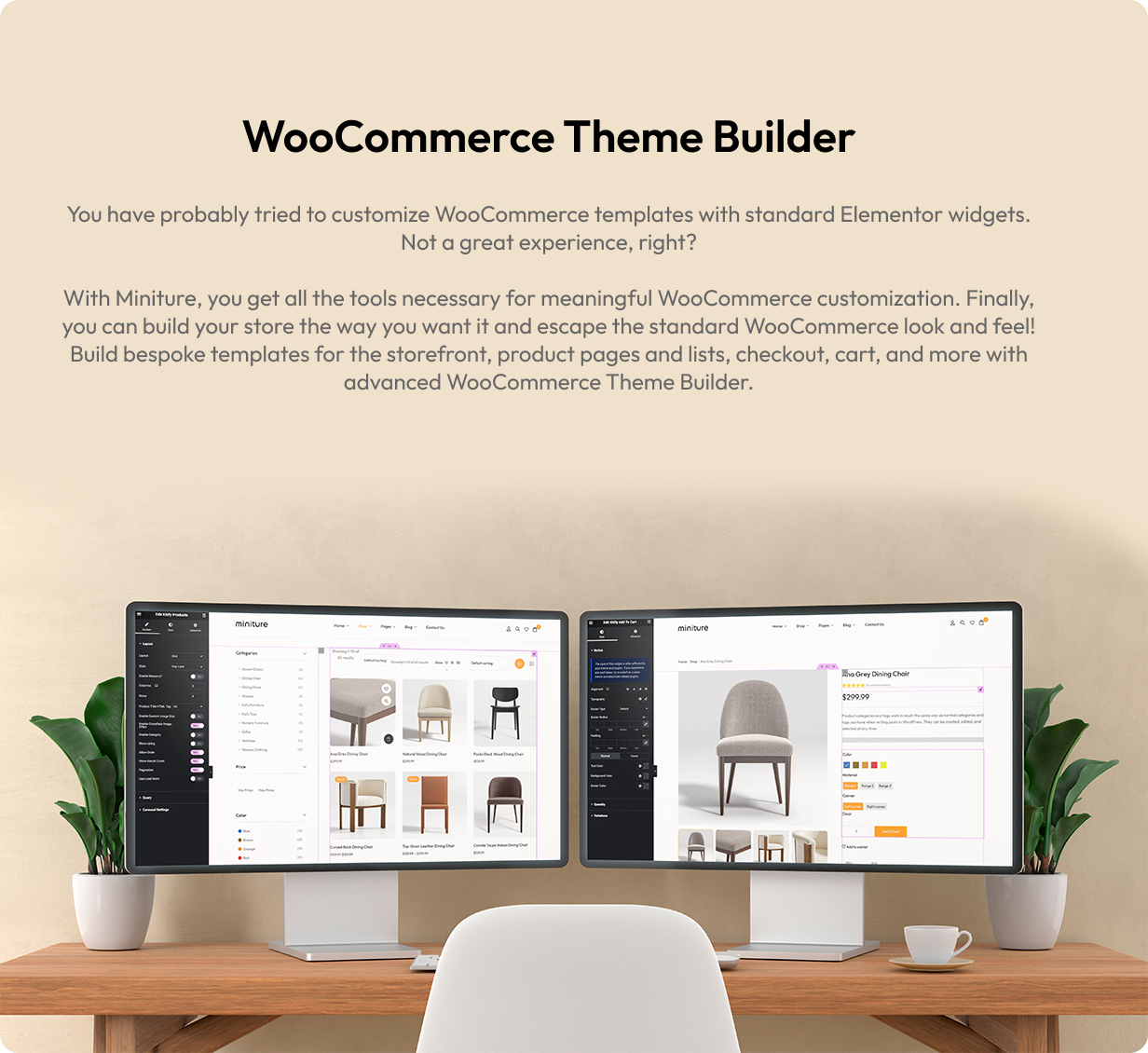 Miniature - Minimalistisches WooCommerce-Theme - 7