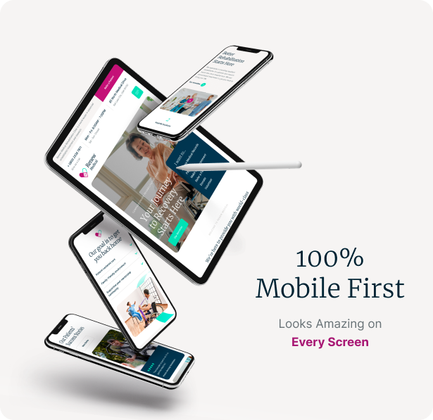 WordPress-Theme für das Gesundheitswesen