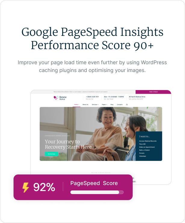 Reha WordPress-Theme
