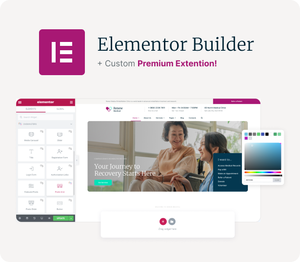 Elementor Thema