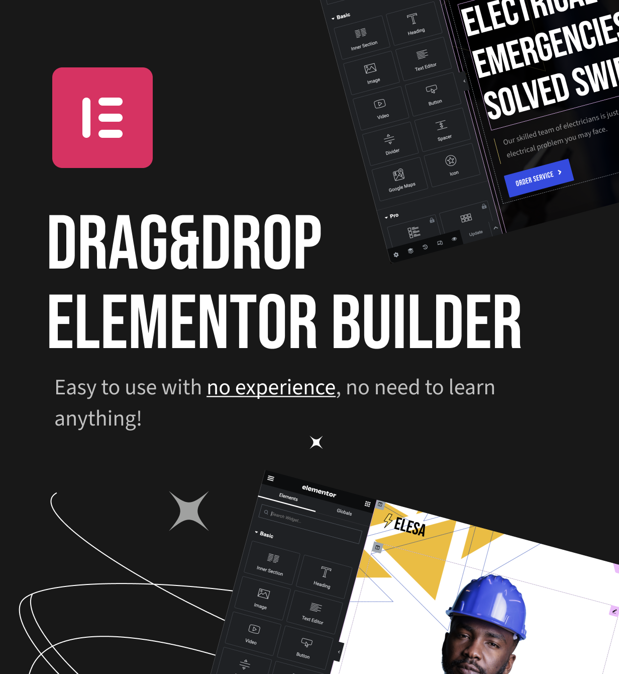 Elesa – WordPress-Theme für Elektriker-Reparaturdienste und Beleuchtungsgeschäfte
