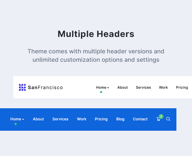 San Francisco – IT-Technologie und kreatives WordPress-Theme – 8