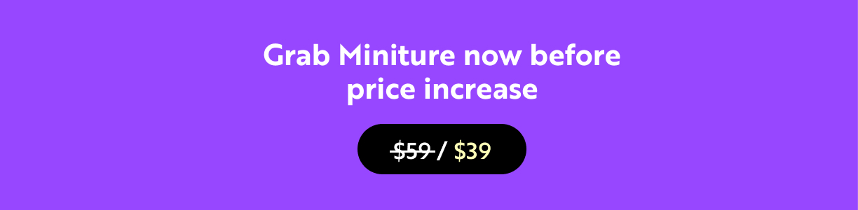 Miniature - Minimalistisches WooCommerce-Theme - 2