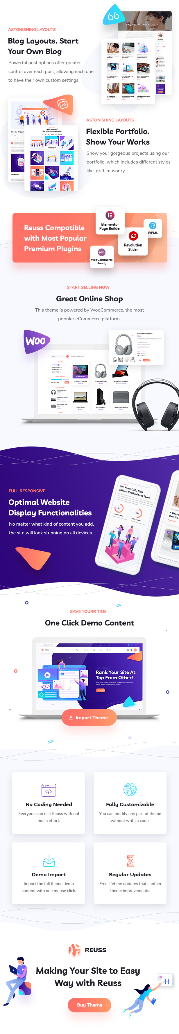 Reuss – SEO-Marketingagentur WordPress-Theme – 2