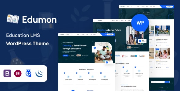 Edumoon – WordPress-Theme für Bildungs-LMS