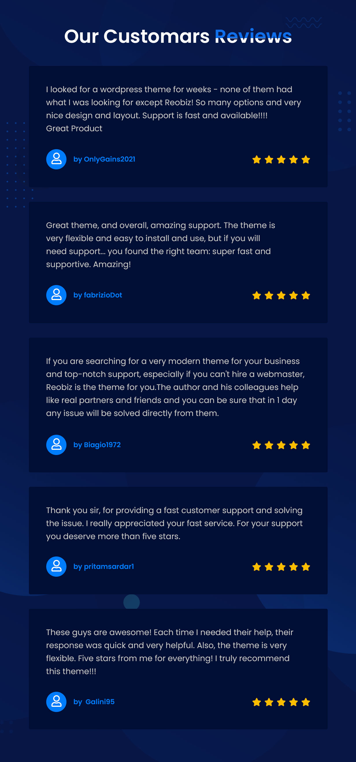 Reobiz – WordPress-Theme für Beratungsunternehmen 